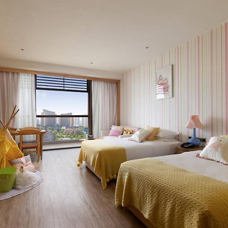 Mangrove Tree Resort World Sanya Bay -Elader Palm Tower Eksteriør bilde