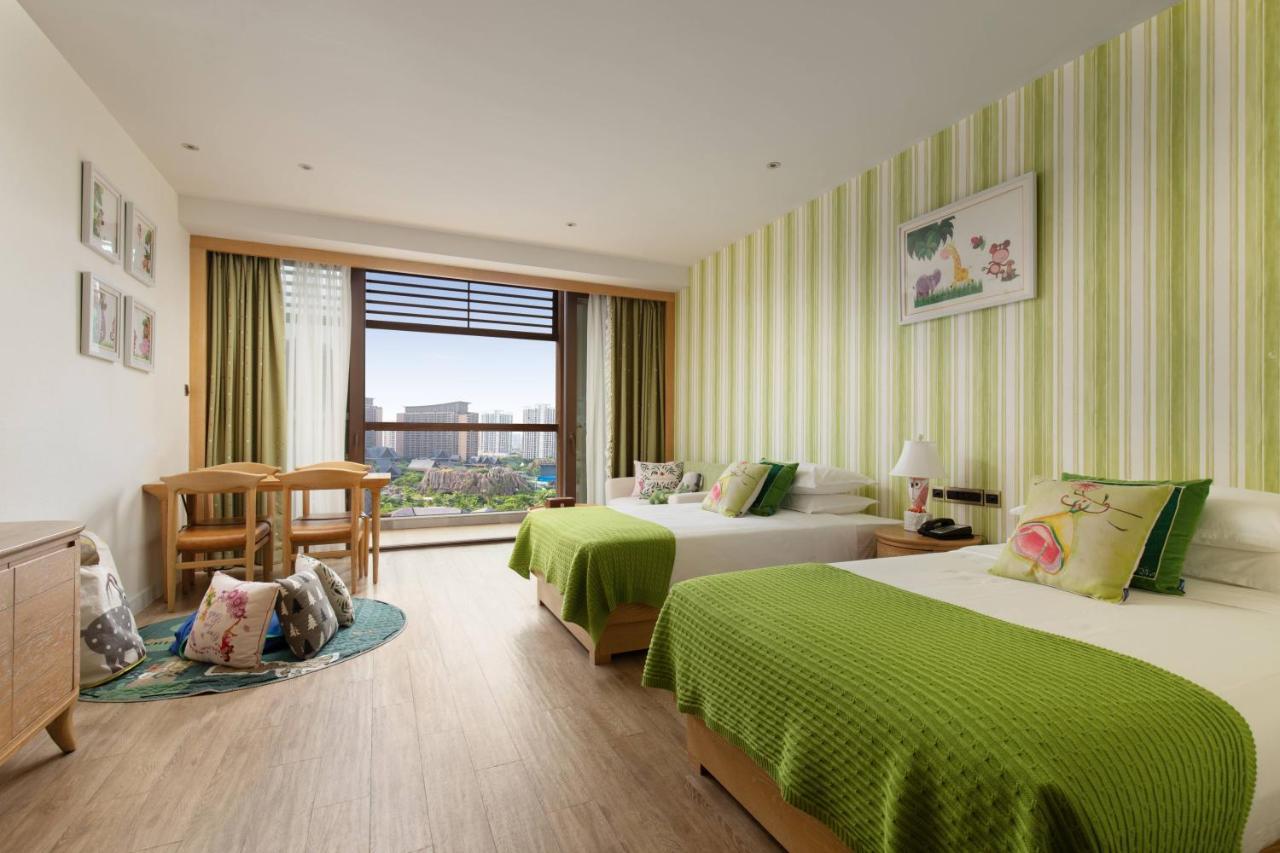 Mangrove Tree Resort World Sanya Bay -Elader Palm Tower Eksteriør bilde