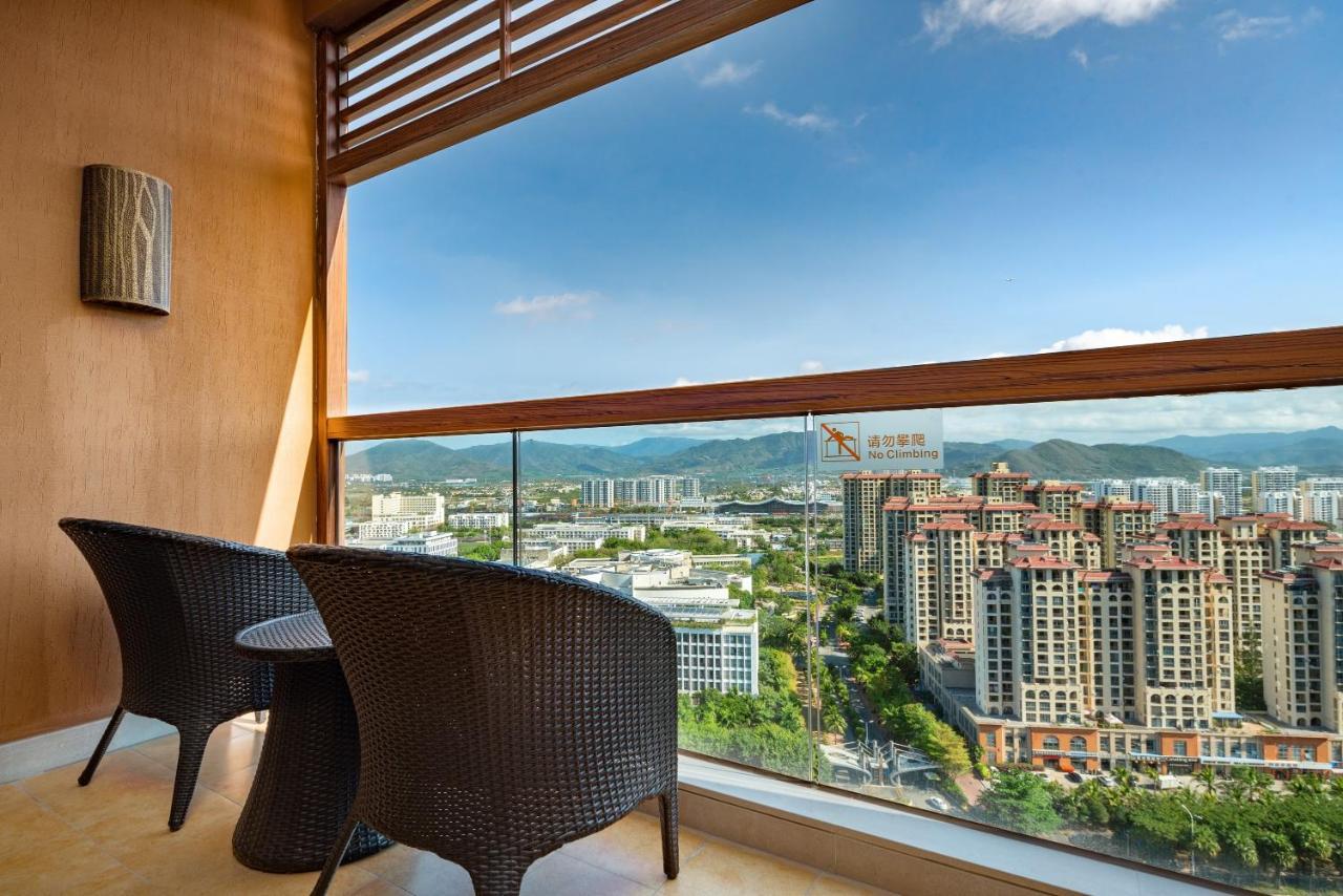 Mangrove Tree Resort World Sanya Bay -Elader Palm Tower Eksteriør bilde