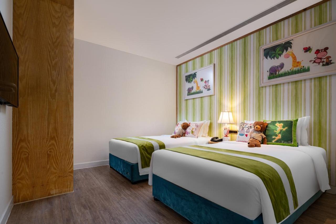 Mangrove Tree Resort World Sanya Bay -Elader Palm Tower Eksteriør bilde