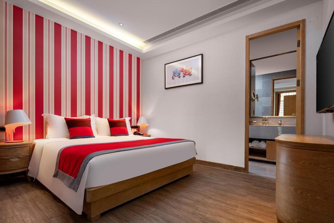 Mangrove Tree Resort World Sanya Bay -Elader Palm Tower Eksteriør bilde