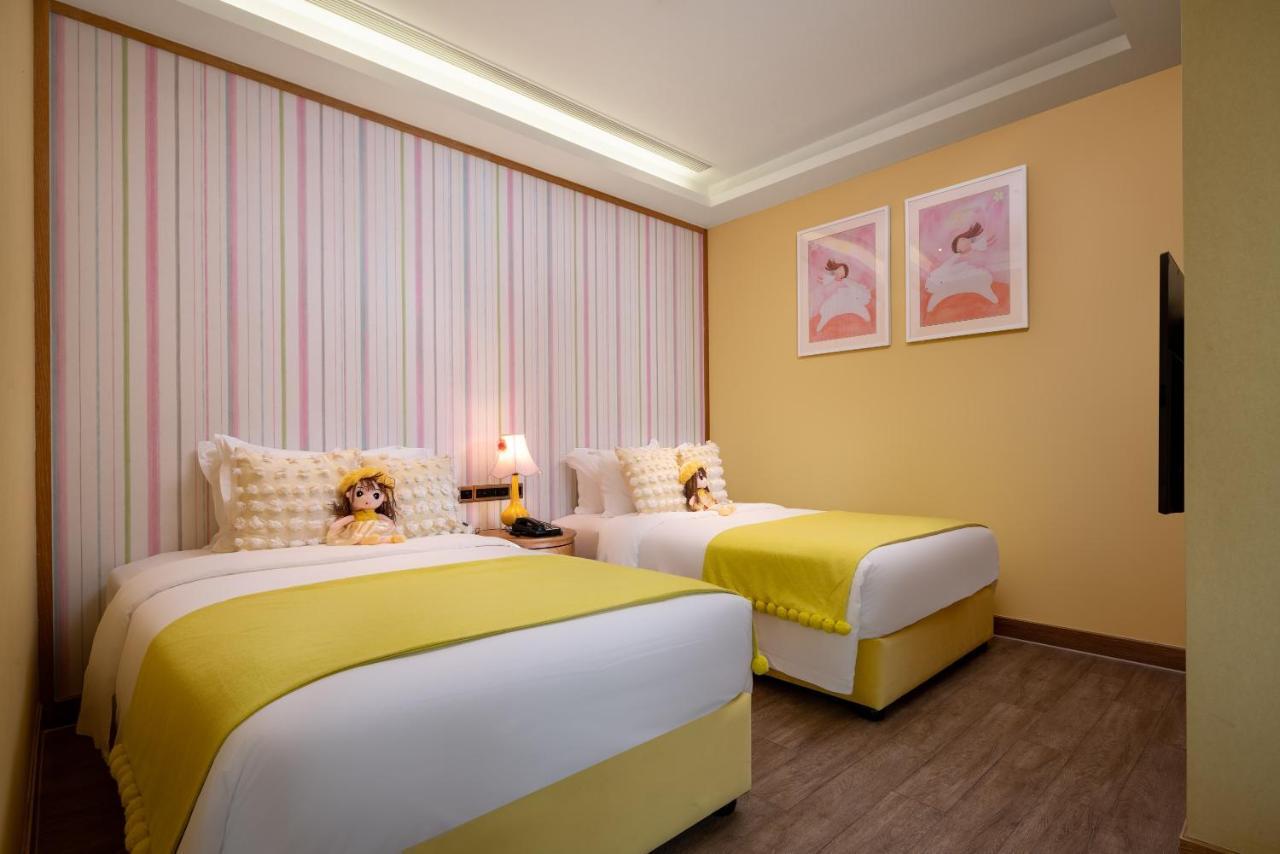 Mangrove Tree Resort World Sanya Bay -Elader Palm Tower Eksteriør bilde