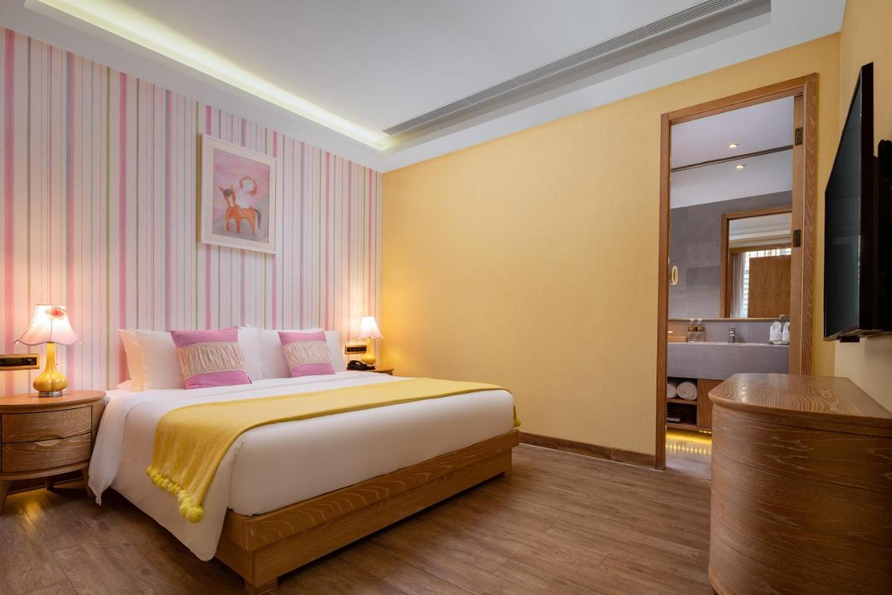 Mangrove Tree Resort World Sanya Bay -Elader Palm Tower Eksteriør bilde