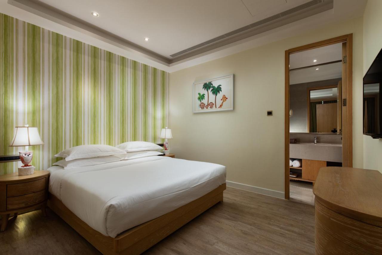 Mangrove Tree Resort World Sanya Bay -Elader Palm Tower Eksteriør bilde