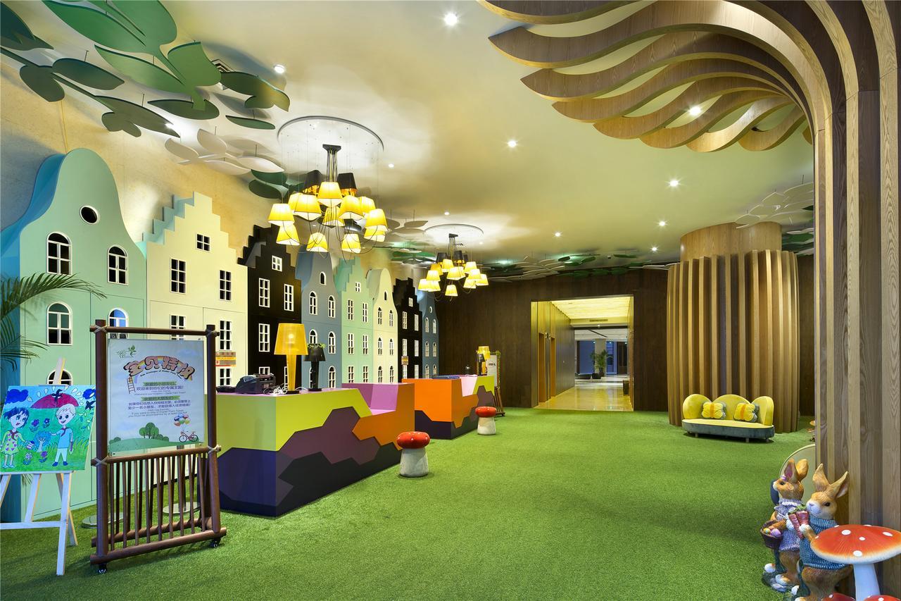Mangrove Tree Resort World Sanya Bay -Elader Palm Tower Eksteriør bilde