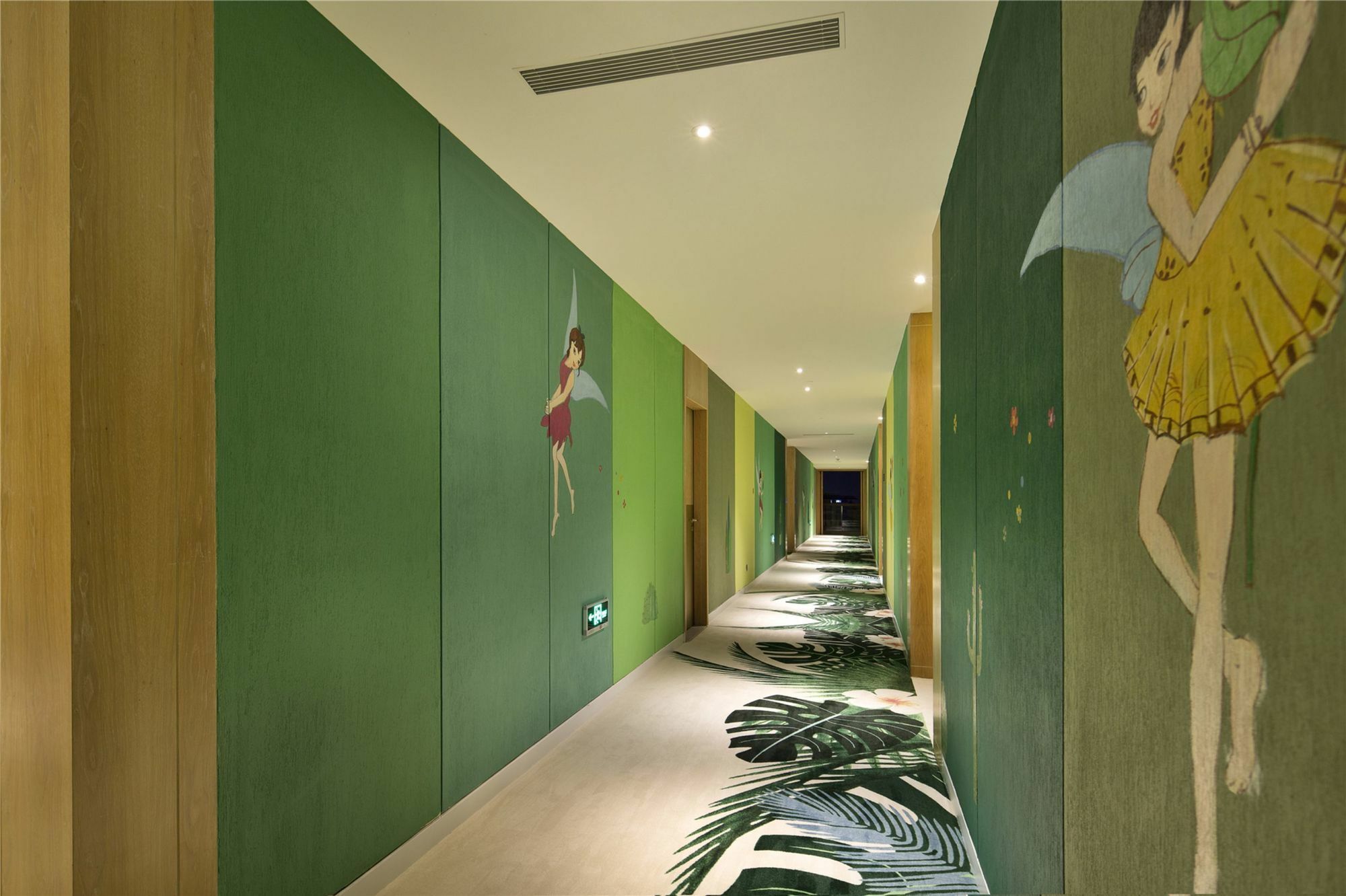 Mangrove Tree Resort World Sanya Bay -Elader Palm Tower Eksteriør bilde