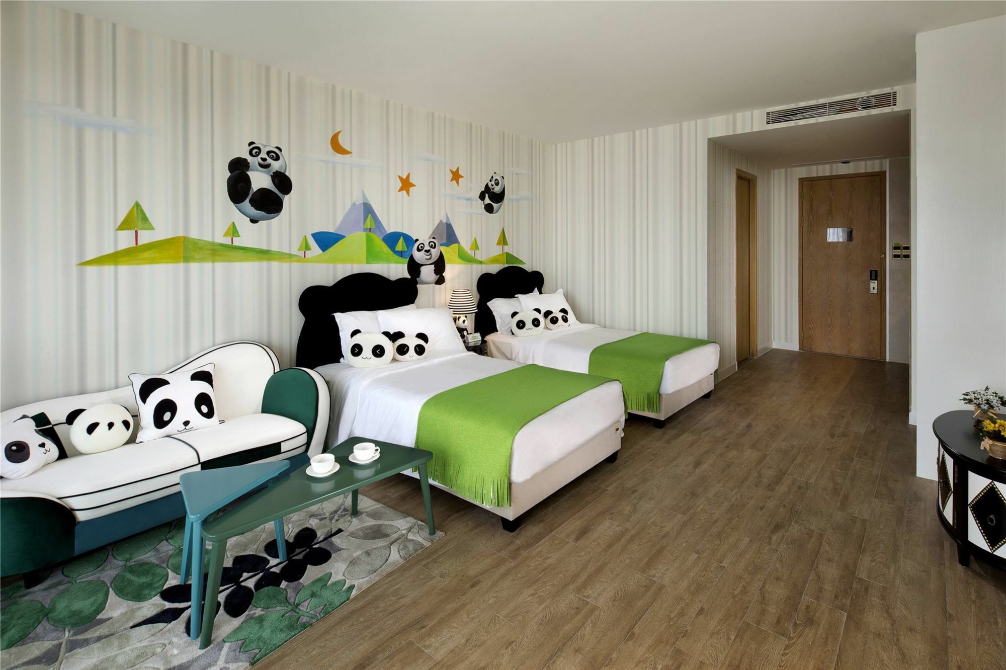 Mangrove Tree Resort World Sanya Bay -Elader Palm Tower Eksteriør bilde