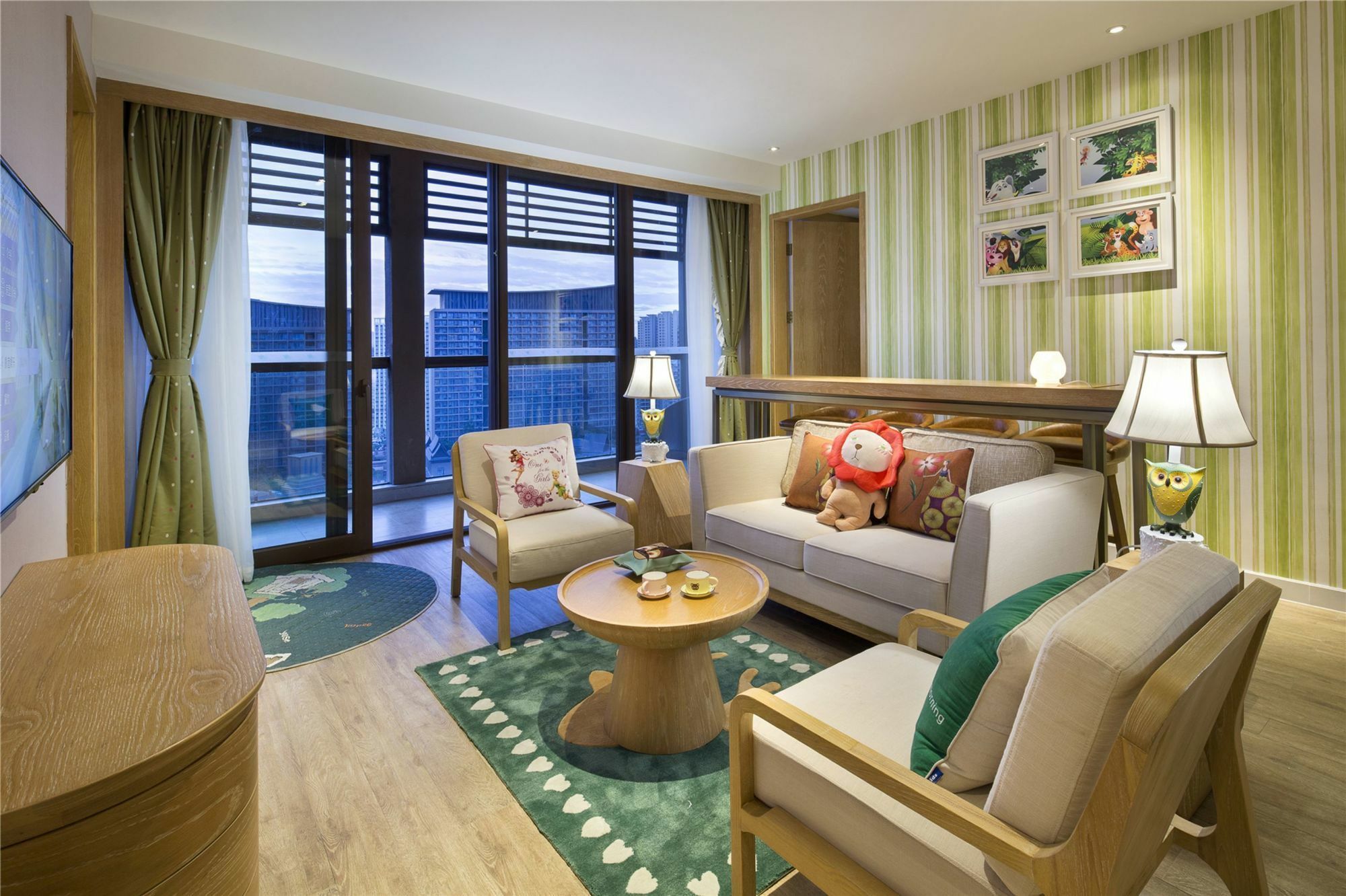 Mangrove Tree Resort World Sanya Bay -Elader Palm Tower Eksteriør bilde