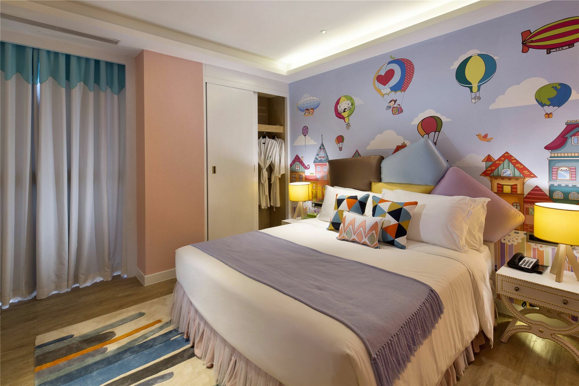 Mangrove Tree Resort World Sanya Bay -Elader Palm Tower Eksteriør bilde